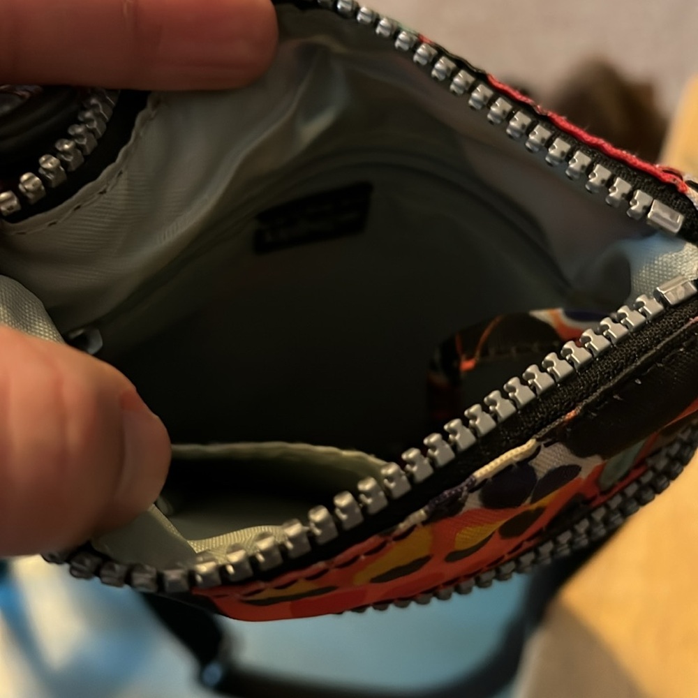 Kipling Small Multiple Zippered Pockets Crossbody… - image 2